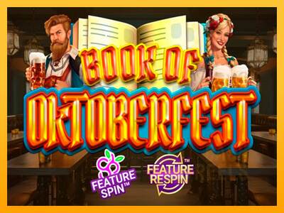 Book of Oktoberfest macchina da gioco per soldi