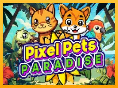 Pixel Pets Paradise macchina da gioco per soldi