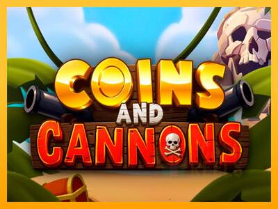 Coins and Cannons macchina da gioco per soldi