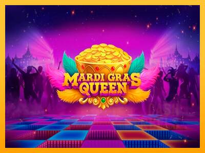 Mardi Gras Queen macchina da gioco per soldi