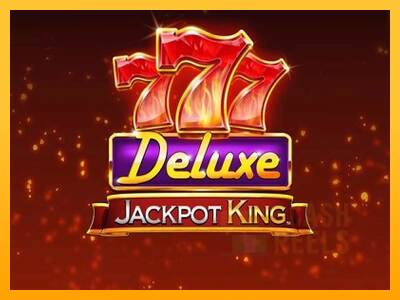 777 Deluxe Jackpot King macchina da gioco per soldi