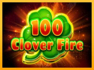 100 Clover Fire macchina da gioco per soldi