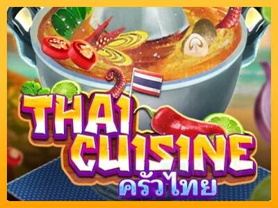 Thai Cuisine macchina da gioco per soldi