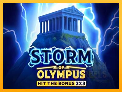 Storm of Olympus macchina da gioco per soldi