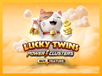 Lucky Twins Power Clusters macchina da gioco per soldi