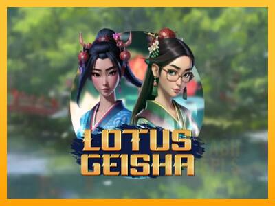 Lotus Geisha macchina da gioco per soldi