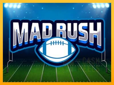 Mad Rush macchina da gioco per soldi