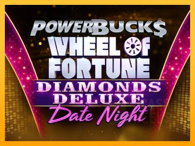 PowerBucks Wheel of Fortune Diamonds Deluxe Date Night macchina da gioco per soldi