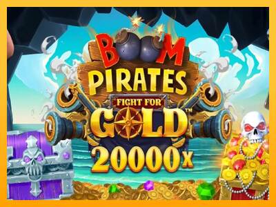 Boom Pirates Fight for Gold macchina da gioco per soldi