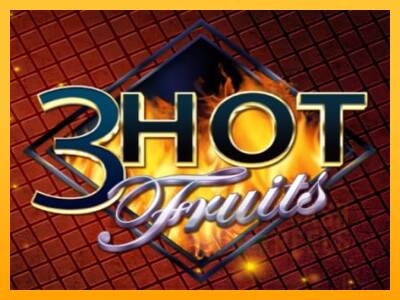 3 Hot Fruits macchina da gioco per soldi