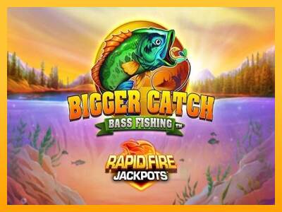 Bigger Catch Bass Fishing Rapid Fire Jackpots macchina da gioco per soldi