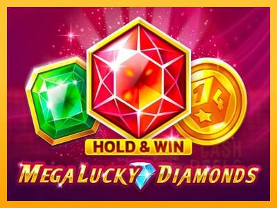 Mega Lucky Diamonds Hold & Win macchina da gioco per soldi