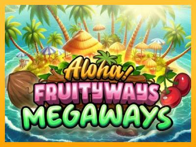 Aloha! Fruityways macchina da gioco per soldi