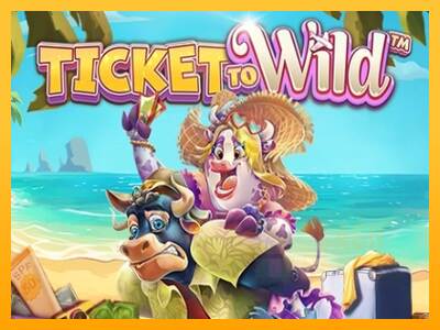 Ticket To Wild macchina da gioco per soldi