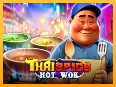 Thai Spice - Hot Wok macchina da gioco per soldi