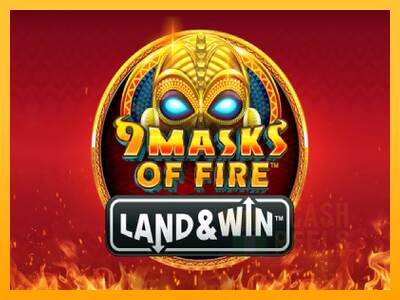 9 Masks of Fire Land & Win macchina da gioco per soldi