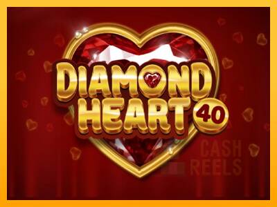 Diamond Heart 40 macchina da gioco per soldi