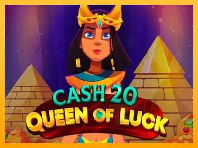 Cash 20 Queen of Luck macchina da gioco per soldi