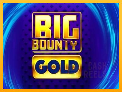 Big Bounty Gold macchina da gioco per soldi