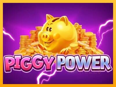 Piggy Power macchina da gioco per soldi