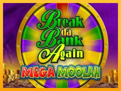 Break Da Bank Again Mega Moolah macchina da gioco per soldi