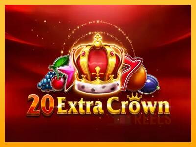 20 Extra Crown macchina da gioco per soldi