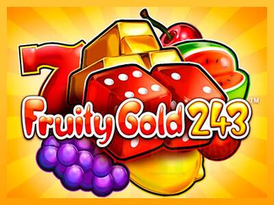 Fruity Gold 243 macchina da gioco per soldi