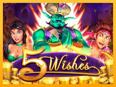 5 Wishes macchina da gioco per soldi