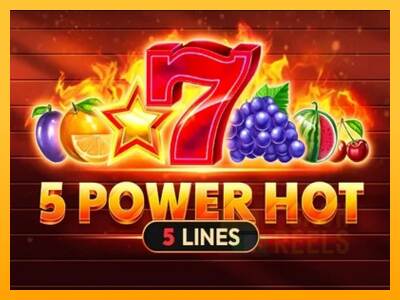 5 Power Hot macchina da gioco per soldi