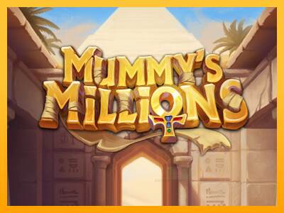 Mummys Millions macchina da gioco per soldi