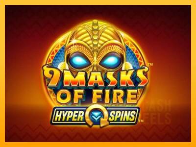 9 Masks of Fire HyperSpins macchina da gioco per soldi