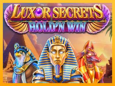 Luxor Secrets Holdn Win macchina da gioco per soldi