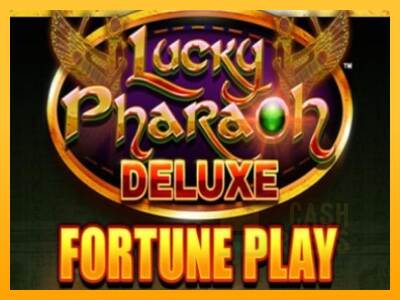 Lucky Pharaoh Deluxe Fortune Play macchina da gioco per soldi