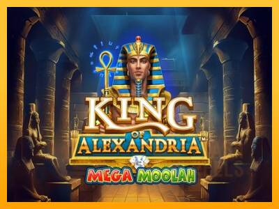 King of Alexandria Mega Moolah macchina da gioco per soldi