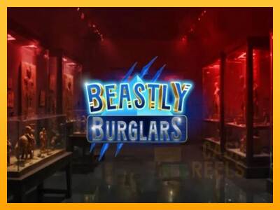 Beastly Burglars macchina da gioco per soldi