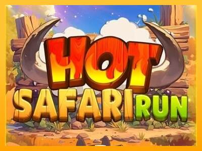 Hot Safari Run macchina da gioco per soldi