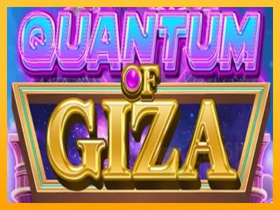 Quantum of Giza macchina da gioco per soldi