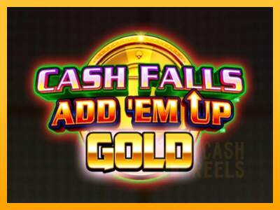 Cash Falls: Add Em Up Gold macchina da gioco per soldi