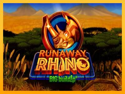 Runaway Rhino macchina da gioco per soldi