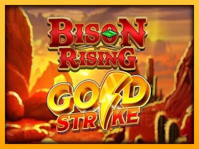 Bison Rising Gold Strike macchina da gioco per soldi