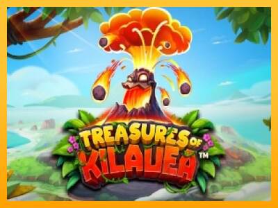 Treasures of Kilauea macchina da gioco per soldi