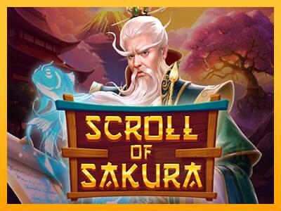 Scroll of Sakura macchina da gioco per soldi