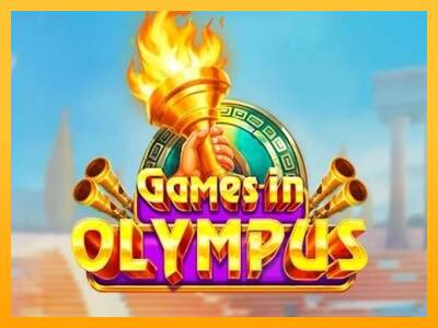 Games in Olympus macchina da gioco per soldi