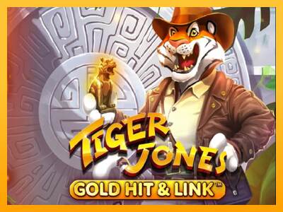 Gold Hit & Link: Tiger Jones macchina da gioco per soldi