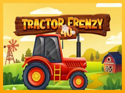 Tractor Frenzy 40 macchina da gioco per soldi