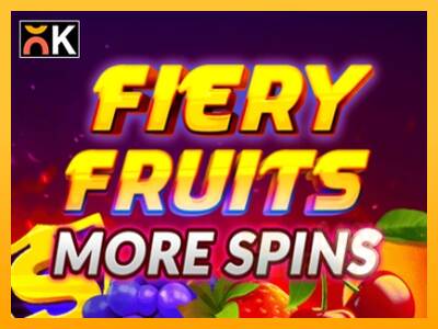 Fiery Fruits More Spins macchina da gioco per soldi