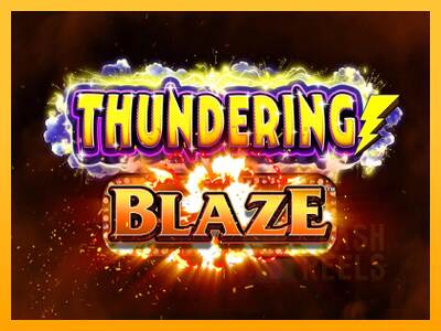 Thundering Blaze macchina da gioco per soldi