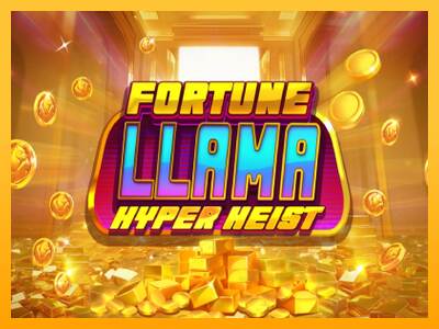 Fortune Llama Hyper Heist macchina da gioco per soldi