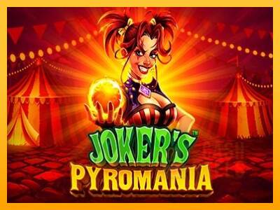 Jokers Pyromania macchina da gioco per soldi