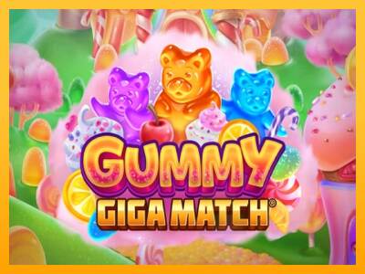 Gummy Giga Match macchina da gioco per soldi